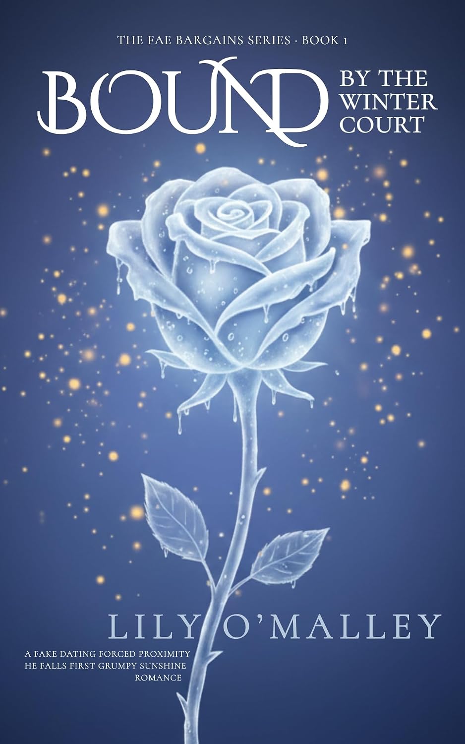 Cover of Bound by the Winter Court by Lily O’Malley