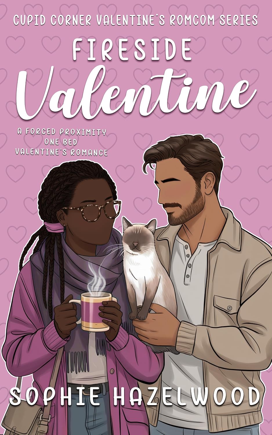 Cover of Fireside Valentine by Sophie Hazelwood