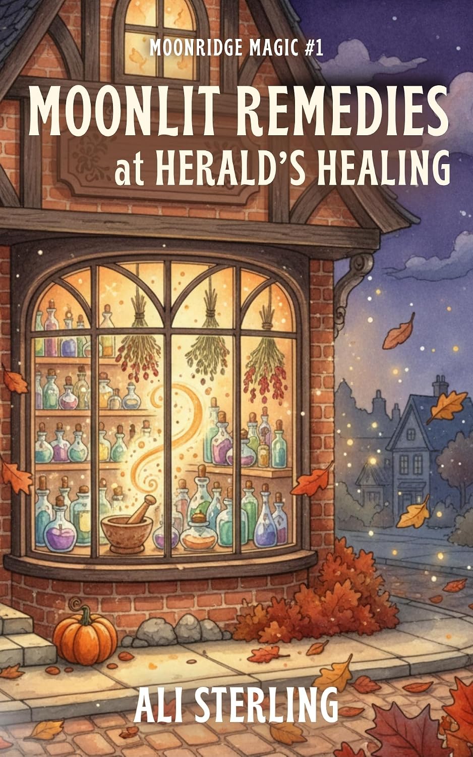 Cover of Moonlit Remedies at Herald’s Healing by Ali Sterling