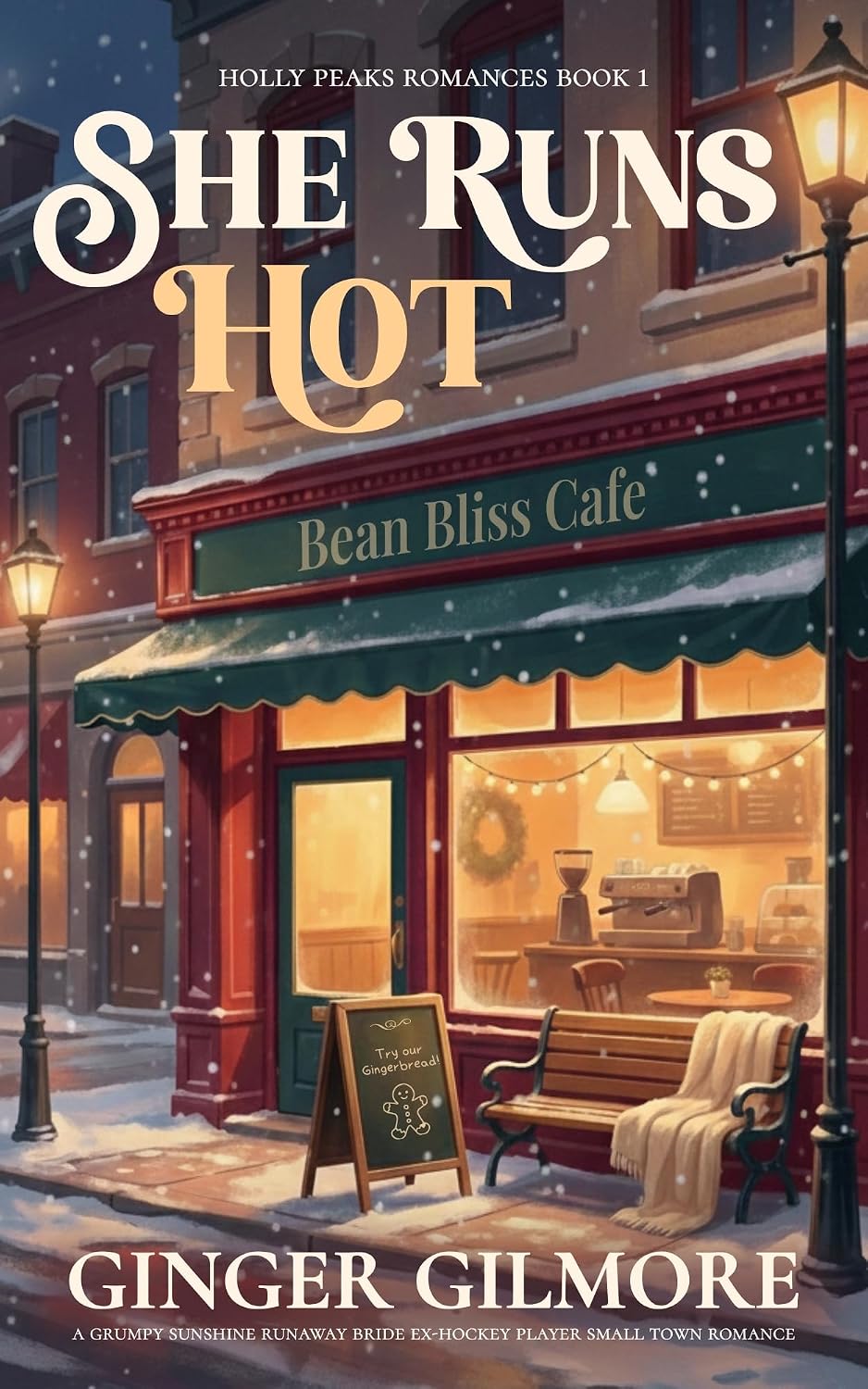 Cover of She Runs Hot by Ginger Gilmore