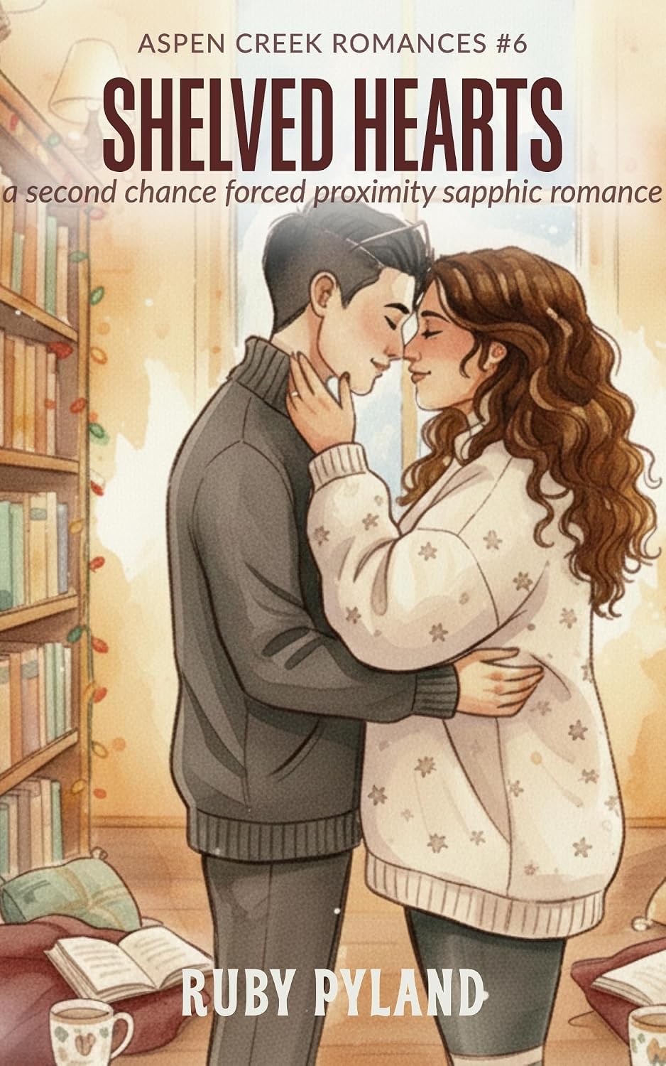 Cover of Shelved Hearts by Ruby Pyland