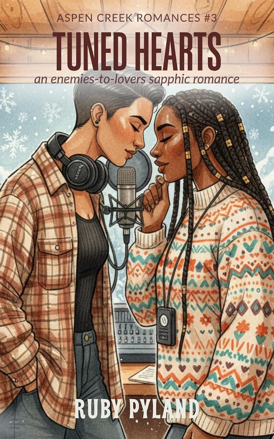 Cover of Tuned Hearts by Ruby Pyland