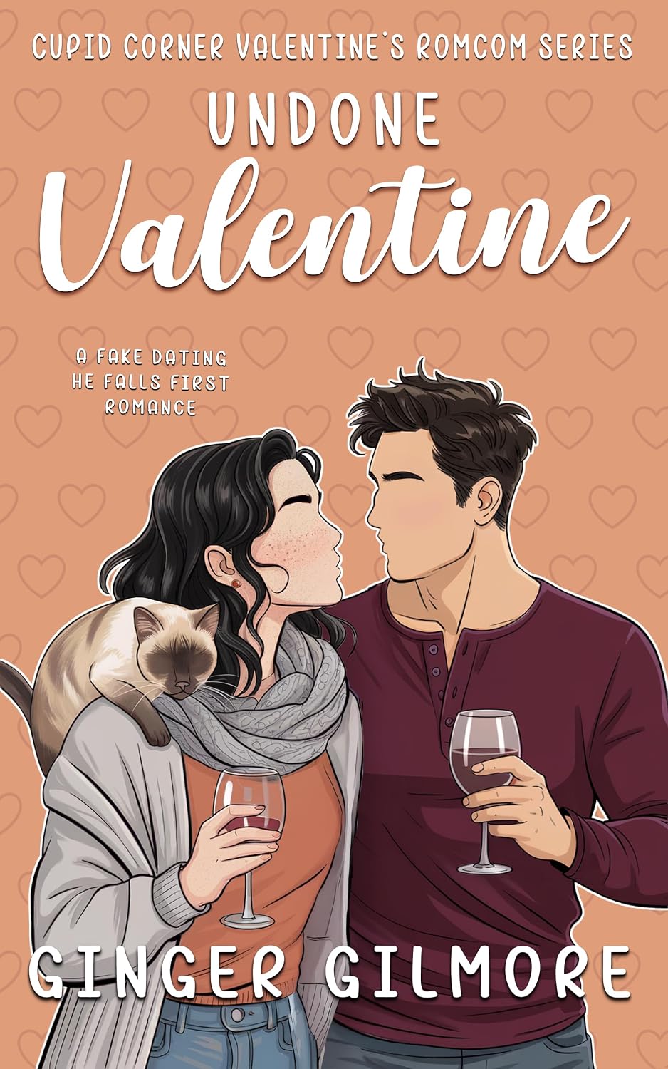 Cover of Undone Valentine by Ginger Gilmore
