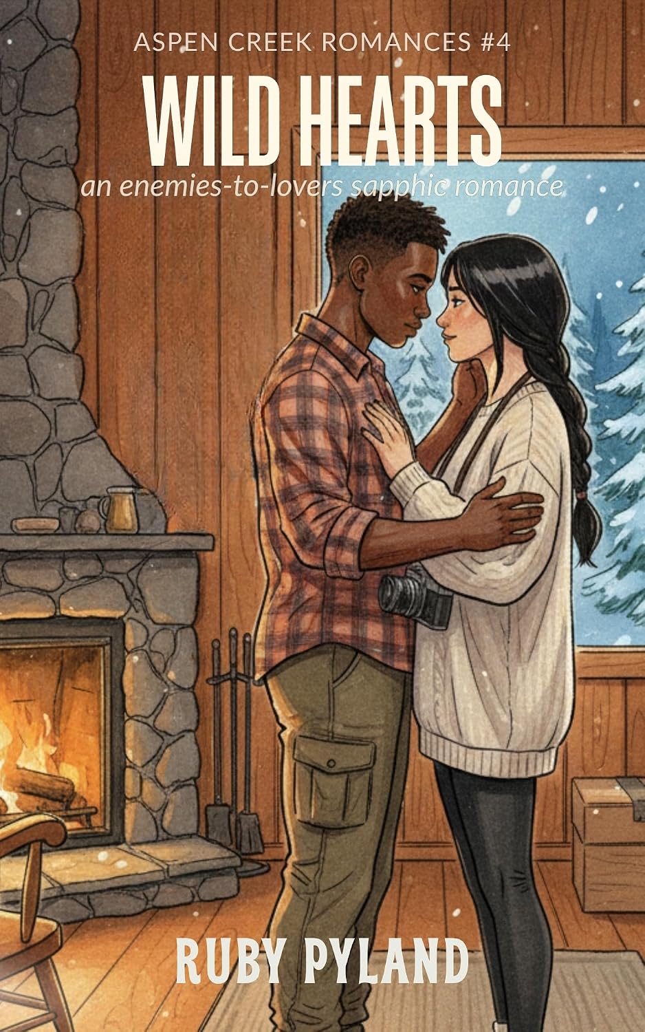 Cover of Wild Hearts by Ruby Pyland