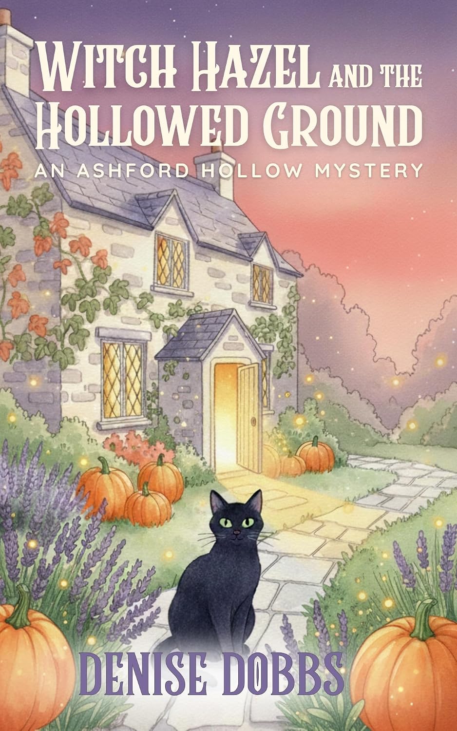 Cover of Witch Hazel and the Hollowed Ground by Denise Dobbs